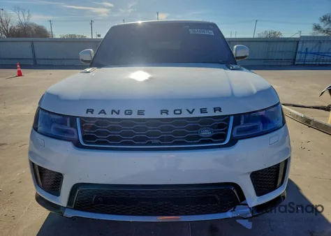 2020 Land Rover Range Rover Sport Hse from USA, damaged, VIN SALWR2SU2LA889130